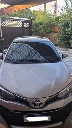 TOYOTA YARIS 1.5 16V FLEX XLS MULTIDRIVE